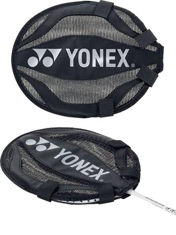 【送料無料】YONEX(ヨネックス)バドミントントレーニング用ヘッドカバーブラックAC520-007 ...