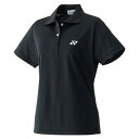 【送料無料】【よりどり3個以上で各200円引き】YONEX(ヨネックス)レディース・ウィメンズレディースシャツ・スリムロングタイプブラック20300-007【1...