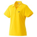 【送料無料】【よりどり3個以上で各200円引き】YONEX(ヨネックス)レディース・ウィメンズレディースシャツ・スリムロングタイプコーンイエロー20300-45...