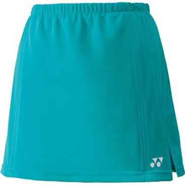 【送料無料】【よりどり3個以上で各200円引き】【120サイズのみ】【廃番】YONEX(ヨネックス) キッズ・ジュニアスカートエメラルドグリーン26006J-750-120【18☆】●●
