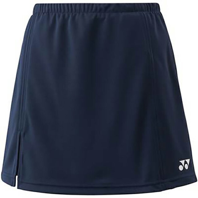 【送料無料】【5000円均一】【よりどり3個以上で各200円引き】YONEX(ヨネックス)日本製 ジュニアスカート両脇ポケット付スコートガールズ・キッズ・ジュニアネイビーブルー26046J-019UVカット 吸汗速乾 ストレッチ 制電【20★】