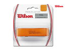 【送料無料】Wilson(ウイルソン)PREMIUM LEATHER GRIPプレミアム レザー グリップリプレイスメントグリップ1本入りWRZ420100【定...