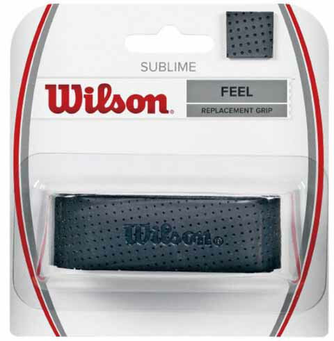 【送料無料】【よりどり3個以上で各200円引き】Wilson(ウイルソン)SUBLIME GRIPグリップテープブラックWRZ4202BK【定番】 【送料無料】【よりどり3個以上で各200円引き】Wilson(ウイルソン)SUBLIME GRIPグリップテープブラックWRZ4202BK【定番】