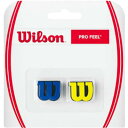 ■商品の紹介 Wilson(ウイルソン) 　の 振動止め です。 メーカー希望小売価格：500円（税別） カラー：ブルー・イエロー 2個入り ■