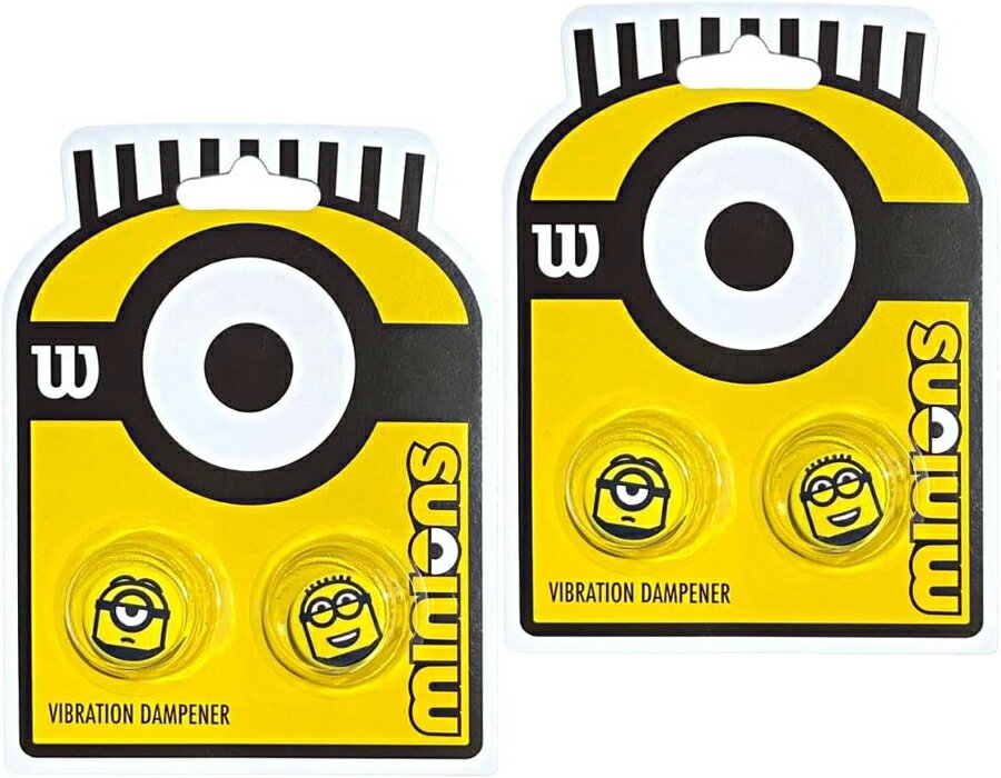 ̵ۡ1500߶Ѱۡ2ĥåȡۡڤɤ3İʾǳ200߰Wilson(륽) ߥ˥ ץʡMINIONS DAMPENERS 2ĥƥ˥ưߤᡡWR84180010-2SET23