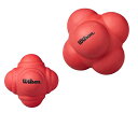 【送料無料】 【3000円均一】 Wilson(ウィルソン) REACTION BALL(リアクション ボール) スモールとラージのセット WR84184010...