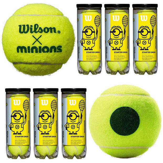 yzy4000~ψzy13~6ZbgzWilson(EC\) ~jI ejX Z{[LbYEWjA MINIONS STAGE 1 TBALLCG[~O[ WR82025010-6SETyԁz