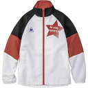 【送料無料】【5000円均一 120cmのみ】【廃番】 le coq sportif(ルコック) スポーツ ウェア キッズ ジュニア ガールズ ウインドジャケット ピンクルージュ QMJQJF30-PKR【21★】