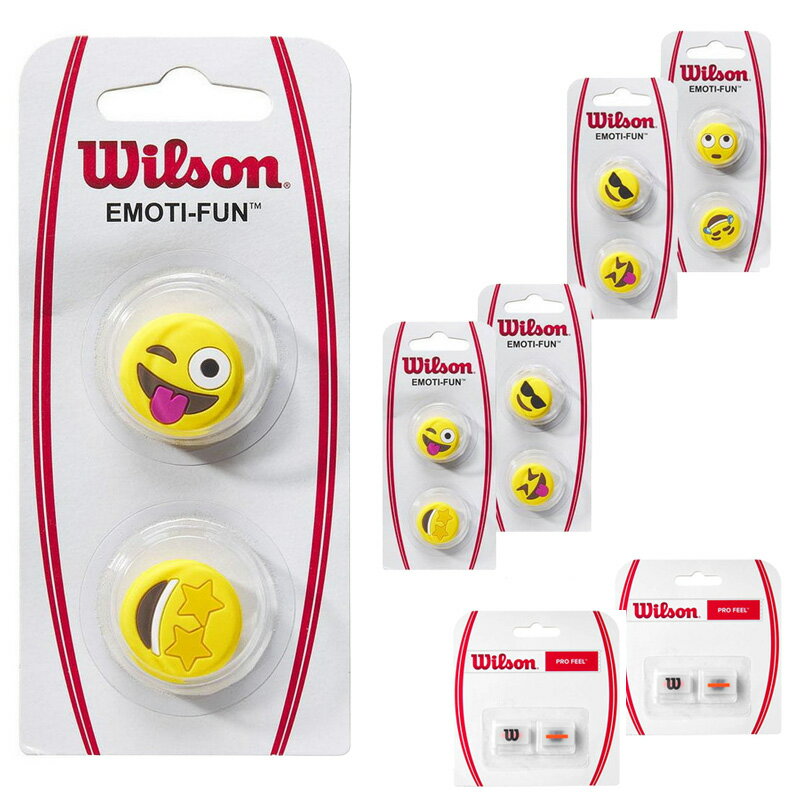 ������̵���ۡڤޤȤ��㤤���������ۡ�2��ñ�̤ǡ�Wilson(�����륽��) ��ư�ߤ� EMOTI-FUN ����ץʡ� DAMPENER ��ʸ�� ���⤸ ����ƥ�...