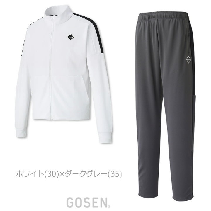【送料無料】【上下セット】GOSEN（ゴーセン） ゴーセン バドミントン 裏起毛スト...