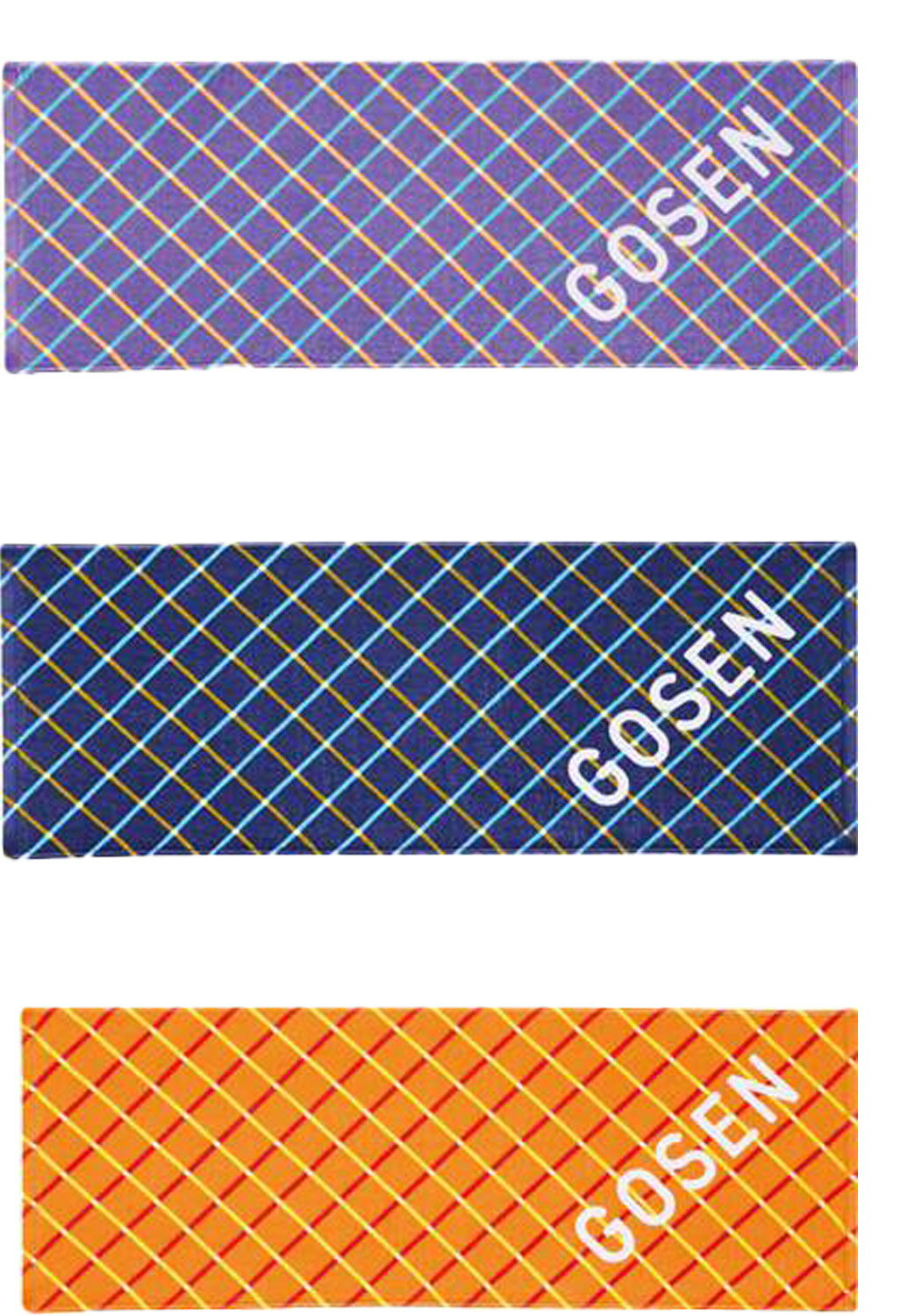 樂天商城 - 【送料無料】【2500円均一】GOSEN（ゴーセン）フェイスタオル マゼンダ K2501【定番】