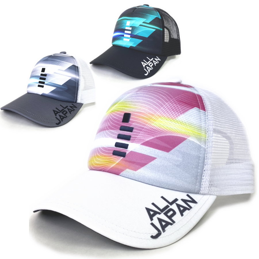 【送料無料】GOSEN(ゴーセン) オールジャパン テニスキャップ ALL JAPAN 2026年春夏限定モデル メッシュキャップ ソフトテニス 帽子 トレーニング ゲーム ゴーセン キャップ テニス ソフトテニス　キャップ トレーニング 　C26A02【26☆】