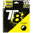 【送料無料】【よりどり3個以上で各200円引き】TOALSON(トアルソン)硬 T8ガット・ストリングゲージ130ブルー7413010B【14★】●●