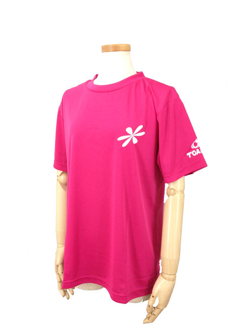 【送料無料】【メル】TOALSON（トアルソン）アスタリスク Tシャツ ピンク 1ET1201【16☆】●●