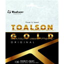 【送料無料】【よりどり3個以上で各200円引き】TOALSON(トアルソン)硬式ガットガット・ストリングテニスガット トアルソンゴールド130 オリジナル(ゴールド)7403080C【定番】