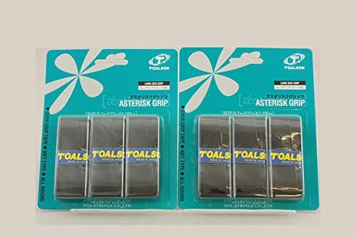 【送料無料】【よりどり3個以上で各200円引き】【同色ブラック2個セット】TOALSON(トアルソン)アスタリスクグリップ3本入 TG1134-2SET【定番】 【送料無料】【よりどり3個以上で各200円引き】【同色ブラック2個セット】TOALSON(トアルソン)アスタリスクグリップ3本入 TG1134-2SET【定番】