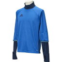 【送料無料】【4000円均一】adidas(アディダス)メンズCondivo16 ハイブリッド フィットトップブルー×カレッジネイビーABK08-AB3064【16★】