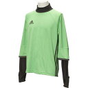【送料無料】【3000円均一 JSサイズのみ】【メル】adidas(アディダス) メンズ Condivo16 ハイブリッド フィットトップ セミソーラーライム ...