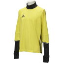 【送料無料】【3000円均一】【メル】adidas(アディダス) メンズ Condivo16 ハイブリッド フィットトップ ショックイエロー ABK08-S93...