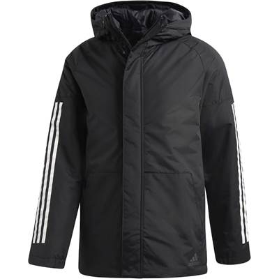 【送料無料】【よりどり3個以上で各200円引き】【廃番】adidas(アディダス)メンズ3-STRIPES XPLORIC PARKAパーカーブラックEUB83-CY8624【19☆ヤフ3】●●