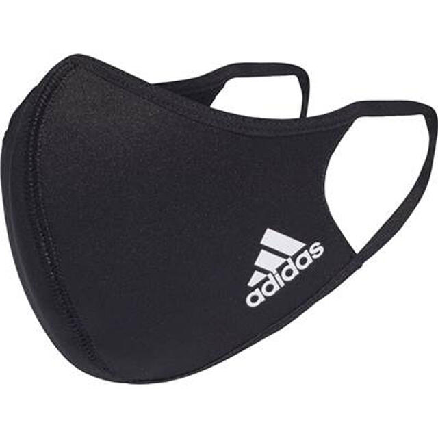 【送料無料】【2000円均一】adidas(アディダス)マスクユニセックス フェイスカバー3枚組ブラック×ブラック×ブラック RF495-HE6944【21★】