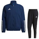 【送料無料】【JLサイズのみ】adidas (アディダス) ウインドブレーカー 上下セット メンズ セットアップ adidas 3ストライプス サッカー サイド...