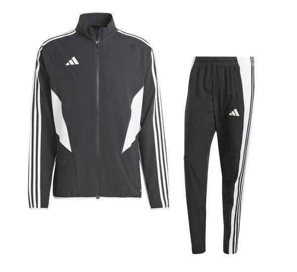 【送料無料】【上下セット】【廃番追】 adidas(アディダス) メンズ ウインド上下セット サッカー TIRO23Cアンセムジャケットとパンツ ウィンドブレーカー DKR40-IA0626-DKR42-IA0630 【24★】