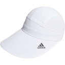 【送料無料】 adidas(アディダス) バイザーキャップ レディース ウィメンズ ワイドバイザーキャップ吸湿 吸汗 _バイザーキャップ テニス ゴルフ アウト...