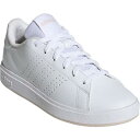 【送料無料】adidas(アディダス) 51 ADVANCOURTBASE2.0W スポーツカジュアルシューズ スニーカー フットウェア ホワイト JH6877...