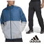 【送料無料】【12000円均一】アディダス (adidas) M TEAM ウィンド ジャケット パンツ セットメンズ テニス ウィンド ジャケットパンツ 上下セットテニス ラケットスポーツ ウィンドー 上下 ワンダースティール ブラックCL306-HK9811-UB463-HK9807【22★】