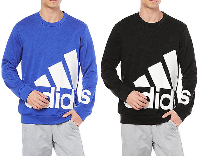 【送料無料】【4000円均一】【廃番追】adidas(アディダス) 長袖 Tシャツメンズ M ESS GL クルースウェットCN295【22★】