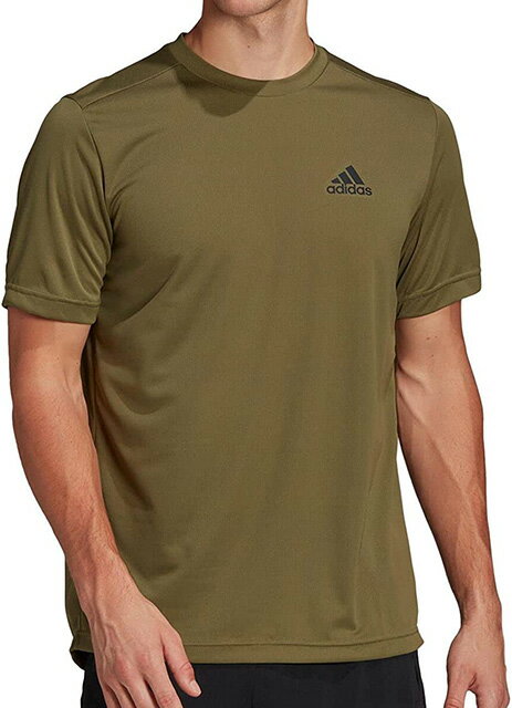 adidas(アディダス) スポーツ 半袖 T シャツメンズ MD2MPLTシャツフォーカスオリーブ 42164-HF7159-JS