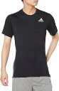 【送料無料】【3000円均一】【廃番メル】adidas(アディダス) 冷却効果 HEAT.RDY 半袖 テニスウェア メンズ M FREELIFT Tシャツ ブ...