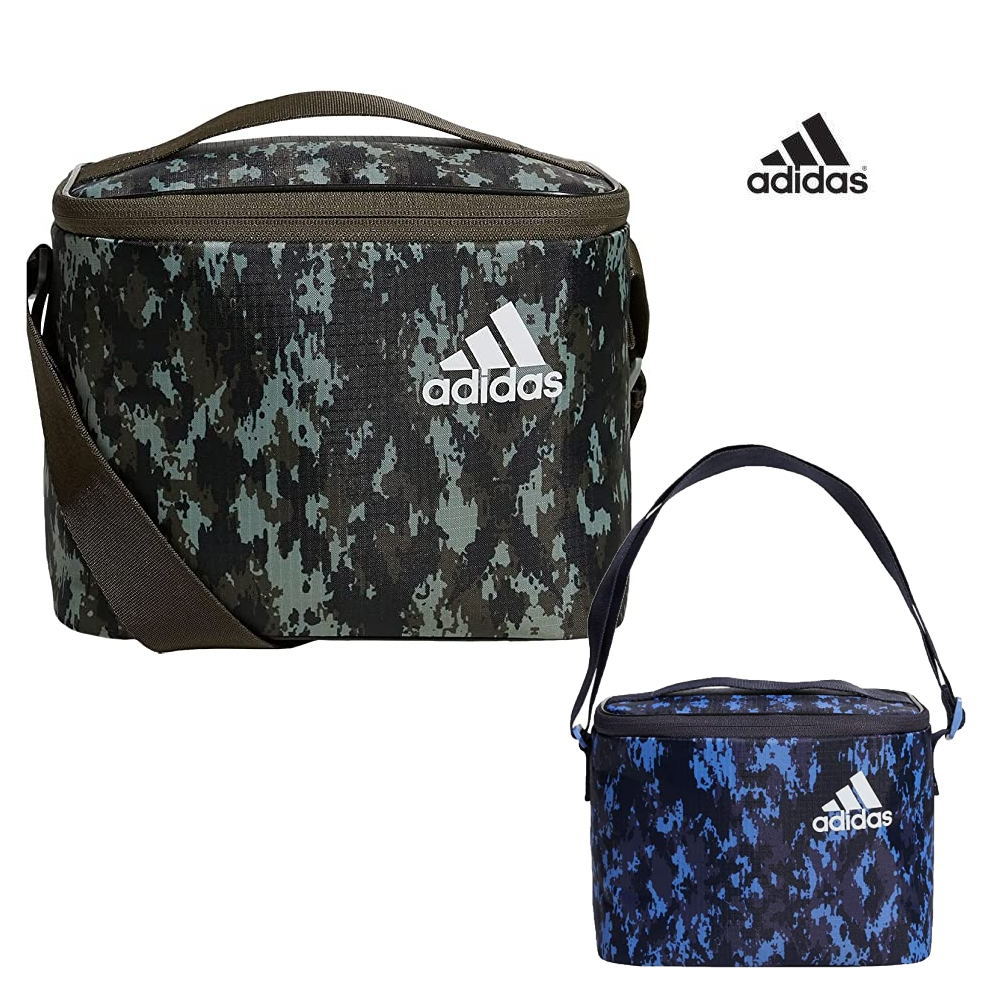 【送料無料】【2500円均一】【廃番】adidas[アディダス] 総柄プリント クーラーバッグ 5 L ポリ ソフト クーラーバッグ オールオーバープリント AOP MBY32【23☆】