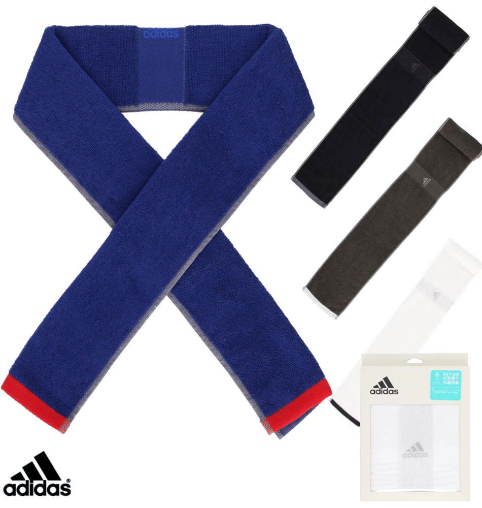 【送料無料】【よりどり3個以上で各200円引き】adidas(アディダス) マルチSPタオル マフラータオル 細長タオル adidas タオル マフラー タオル...