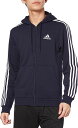 【送料無料】【4500円均一】【廃番】adidas(アディダス) スポーツウェア 長袖 スウェットメンズ MESS3SウラキモウFZSWTパーカーレジェンドイン...