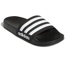 アディダス スポーツサンダル メンズ 【送料無料】【17.0～25.0cm】【キッズ、ジュニア～ユニセックス】adidas(アディダス) アディレッタ シャワー サンダル / ADILETTE SHOWER SLIDESスポーツサンダル コアブラック【17.0/18.0/19.0/20.0/21.0/22.0/23.0/24.0/25.0cm】　G27625【定番】