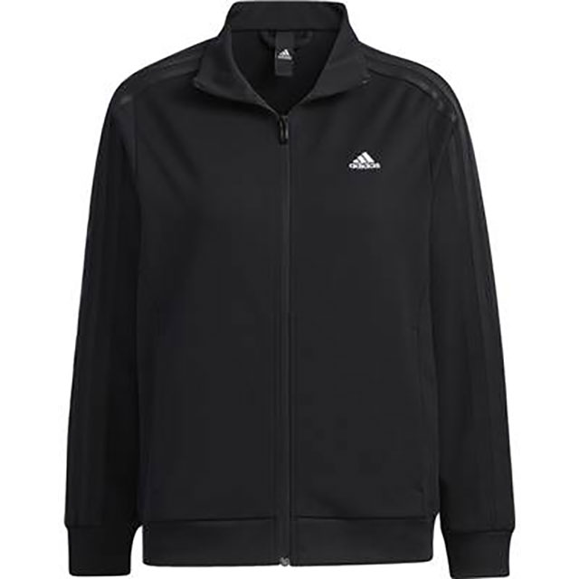 【送料無料】【5000円均一】adidas(アディダス) ジャージ 長袖ジャケットレディース・ウィメンズ WSE3Sウォームアップジャケットブラック×ブラック BUJ49-IA5193【23★】