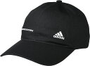 【送料無料】【2500円均一】【廃番】adidas(アディダス) 調節可能 帽子 キャップメンズ ユニセックス 野球 WORDINGキャップブラック BV544-IB0314【24☆】