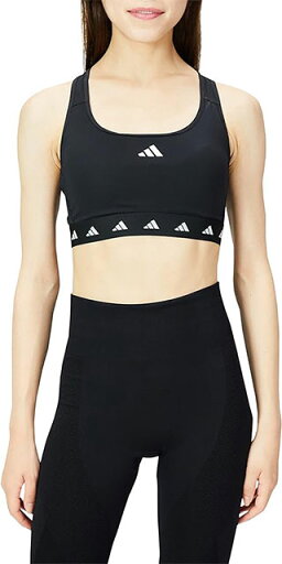 【送料無料】【3500円均一】【廃番追】adidas (アディダス) WTRNPWRTFミディアムサポートブラ レディース・ウィメンズ AEROREADY スポーツブラ アンダーウェア アクティブウェアブラック I6419-HN7273【24☆】 【送料無料】【3500円均一】【廃番追】adidas (アディダス) WTRNPWRTFミディアムサポートブラ レディース・ウィメンズ AEROREADY スポーツブラ アンダーウェア アクティブウェアブラック I6419-HN7273【24☆】