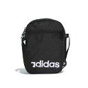 【送料無料】adidas(アディダス)ショルダーバッグ オーガナイザーバッグ ジップ付きメインコンパートメント EAW48-HT4738 ブラック 【24☆】