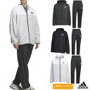 【送料無料】adidas(アディダス) メンズ ユニセックス ウインド上下セット ブレーカー ウィンドジャケット+パンツ スポーツウェア トレーニング ウェア 上下セットアップ ジャケット+パンツ DP025-BU176【25★】