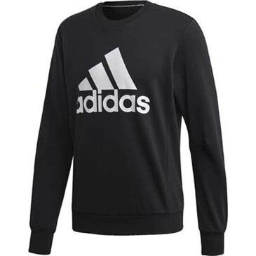 【送料無料】【よりどり3個以上で各200円引き】【廃番】adidas (アディダス)メンズ91 MMHBOSクルーネックSWT(ウラケ)ブラック×ホワイトFSD52-DT9941【19★】