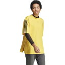 【送料無料】【3000円均一】【廃番】adidas[アディダス] レディース 31 WDANCE ボーイフレンドTシャツ チュニック リラックスフィット リラックス ウエア 　 M / L ボールドゴールド×ブラック　EVE30-IC6699【23☆】