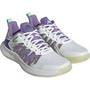 【送料無料】【8000円均一】【廃番】adidas(アディダス) DEFIANTSPEEDWAC テニスシューズウィメンズ オールコート用フットウェアホワイト×...