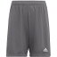 【送料無料】【2000円均一　120cmのみ】【廃番】adidas(アディダス)JR ENTRADA22 ショーツ　サッカーフットサル　チームグレーフォース　KGO51-H57507-J120【23★】