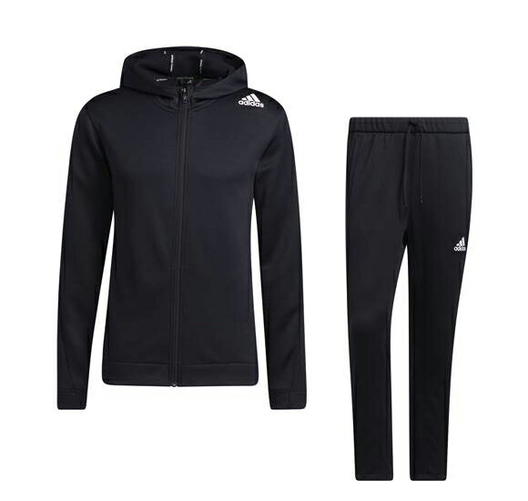 【送料無料】【上下セット】【11000円均一】 adidas（アディダス）M AEROMOTION アエロモーション上下セット ブラック BM341-H29171-BM340-H29174【23★】