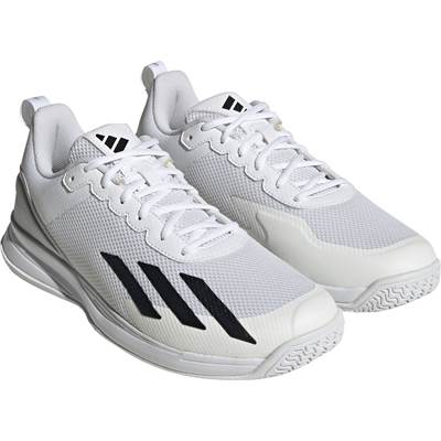 【送料無料】【数量限定】【6000円均一】adidas(アディダス) メンズ テニスシューズCOURTFLASHSPEED クレー・オムニコート用フットウェアホワイト×コアブラック IG9538【23☆】