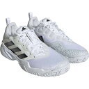 【送料無料】【数量限定】【12000円均一】adidas(アディダス) メンズ テニスシューズBARRICADEMオールコート用フットウェアホワイト×コアブラッ...