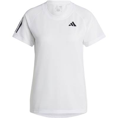 【送料無料】【3000円均一】【廃番追】adidas(アディダス) TENNIS CLUB半袖Tシャツレディーステニスウエア　ホワイトNEH19-HS1449【23★】